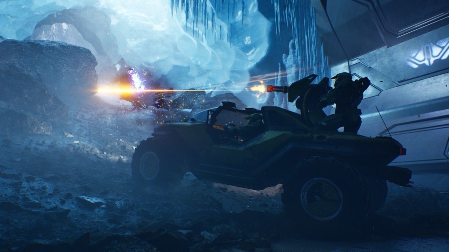 Halo: Campaign Evolved co-op combat