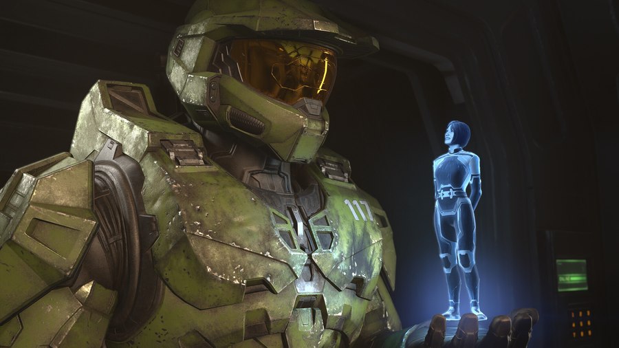 Master Chief and Cortana in Halo Infinite Campaign